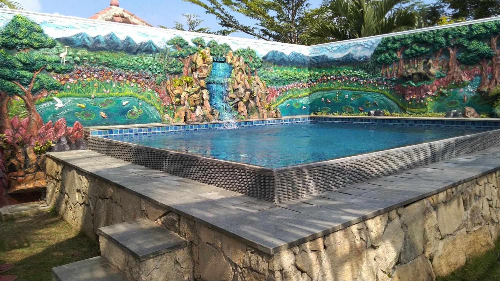Villa Malang Puncak Buring Esterno foto