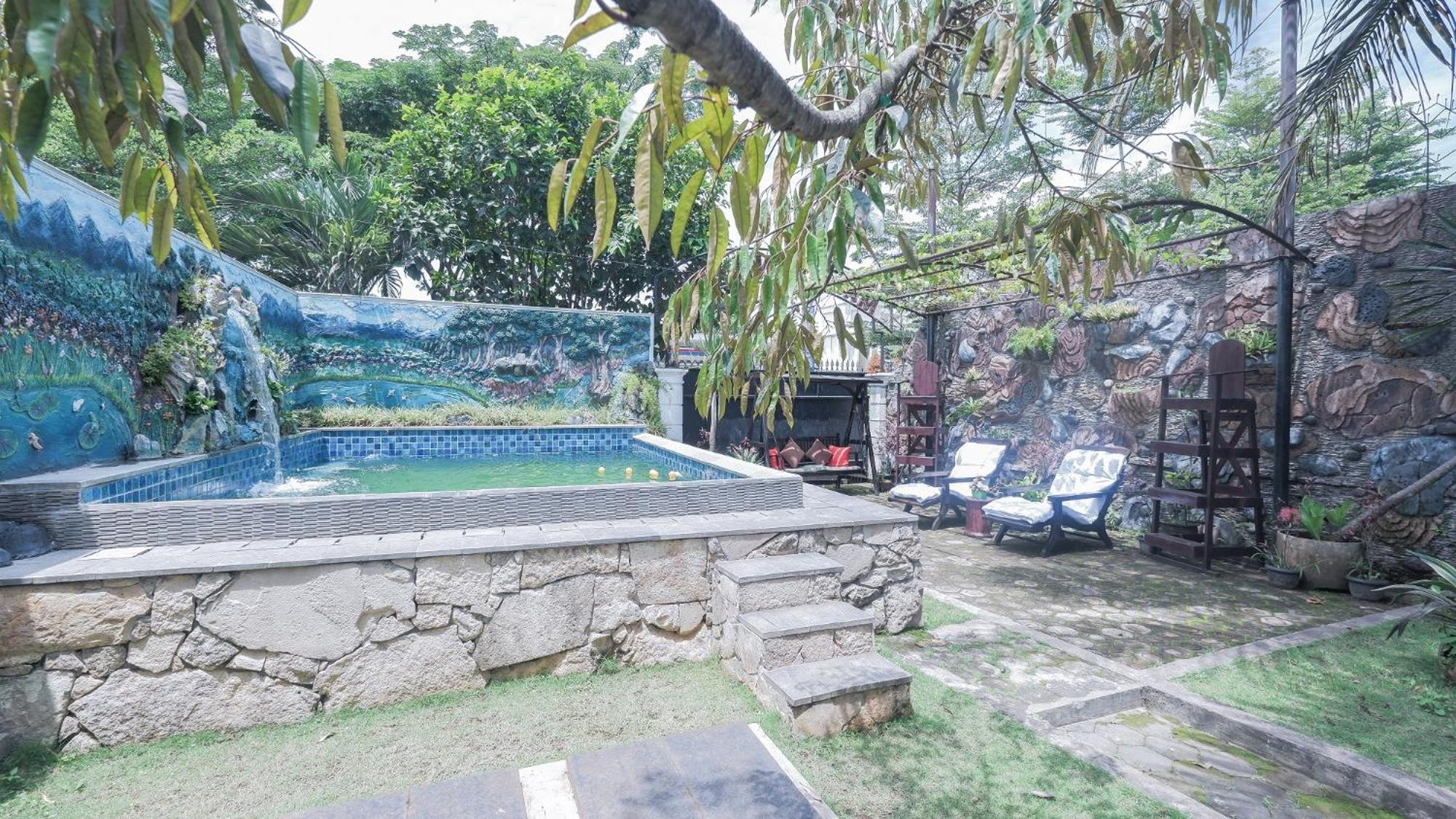 Villa Malang Puncak Buring Esterno foto